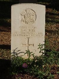 Salonika (Lembet Road) Military Cemetery - Hills, J W